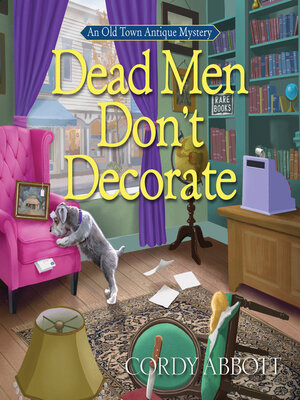 cover image of Dead Men Don't Decorate